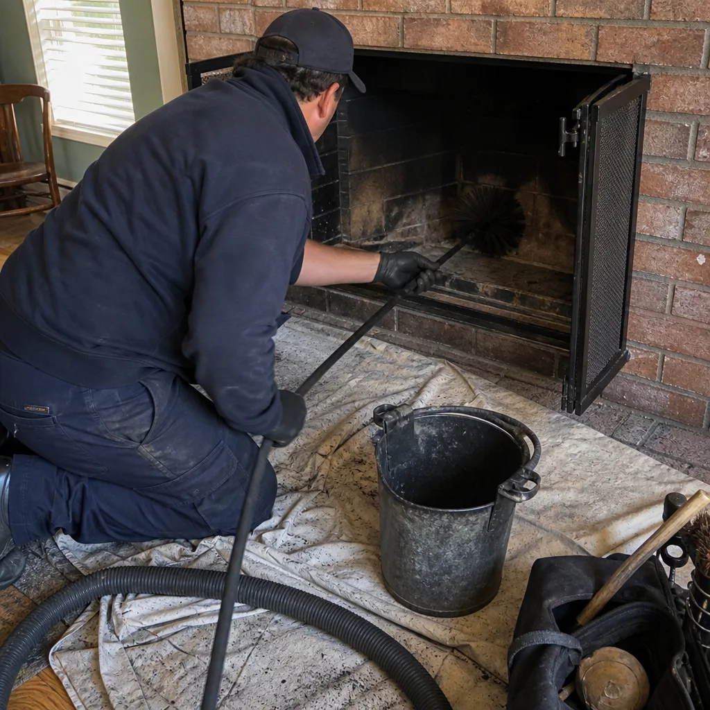 Chimney Cleaning & Sweep