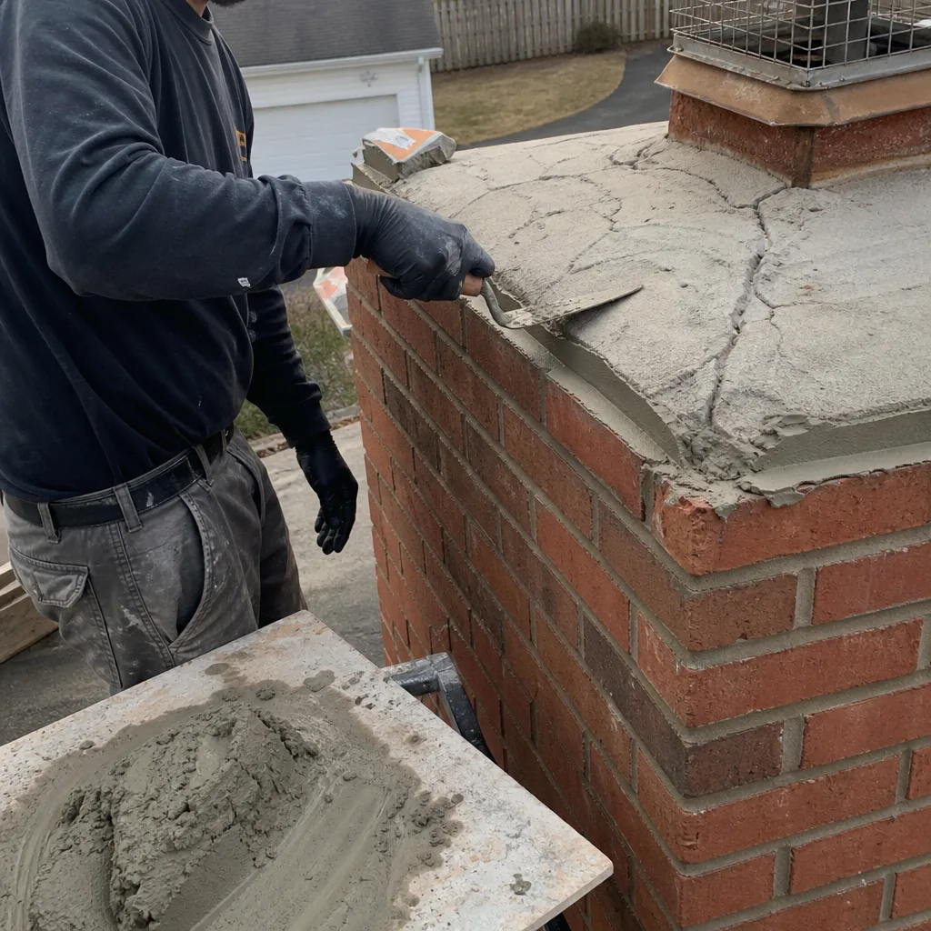 Chimney Liner & Rebuild