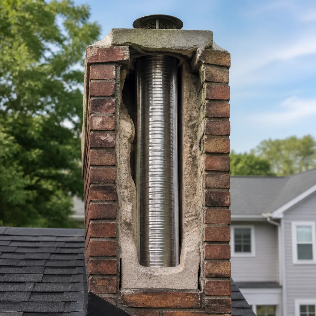 Flue relining