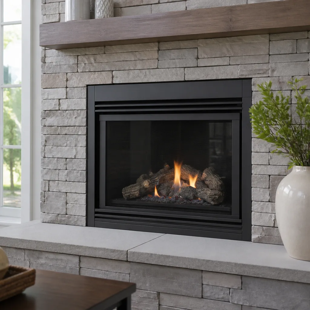 Gas fireplace service